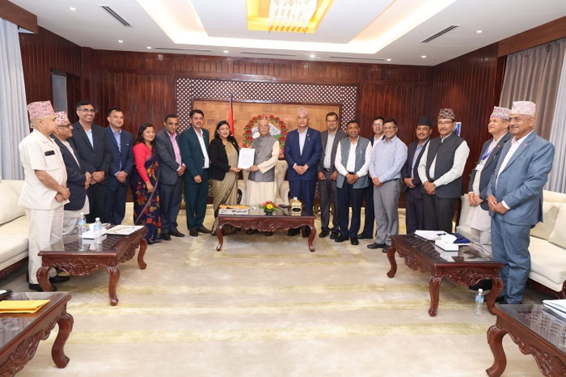 सहकारी नियमनमा सङ्कुचन गर्न नहुने भन्दै महासङ्घद्वारा प्रधानमन्त्रीको ध्यानाकर्षण